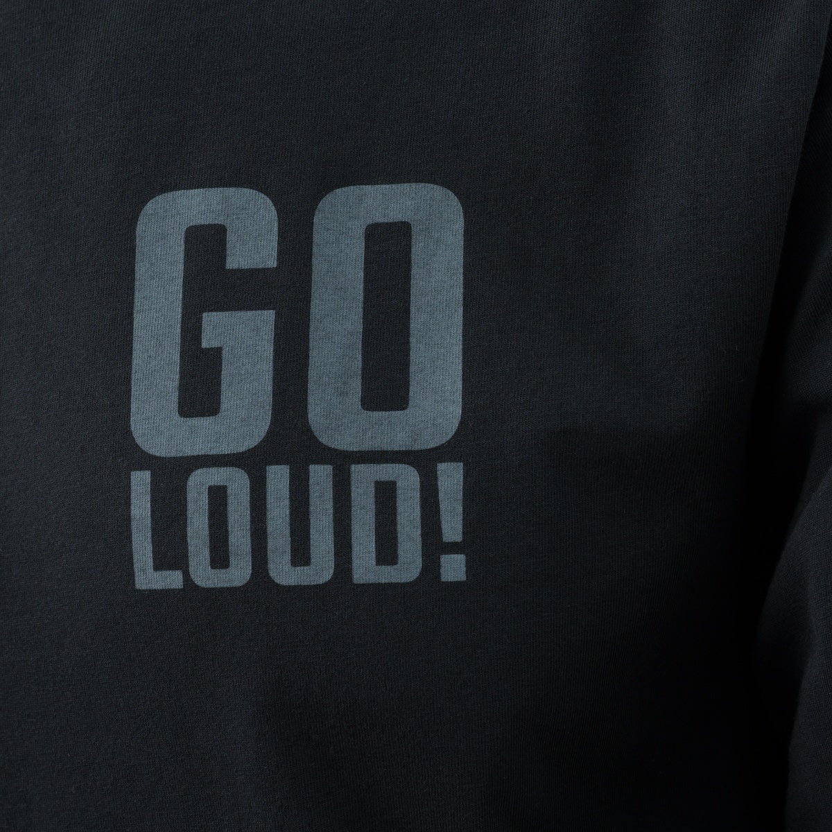 Bluza maneca lunga NO LOUD! bumbac Direct Action
