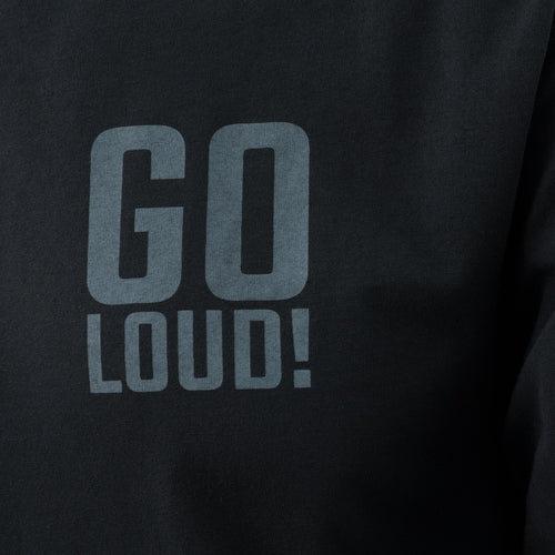 Bluza maneca lunga NO LOUD! bumbac Direct Action