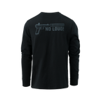 Bluza maneca lunga NO LOUD! bumbac Direct Action