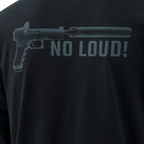 Bluza maneca lunga NO LOUD! bumbac Direct Action