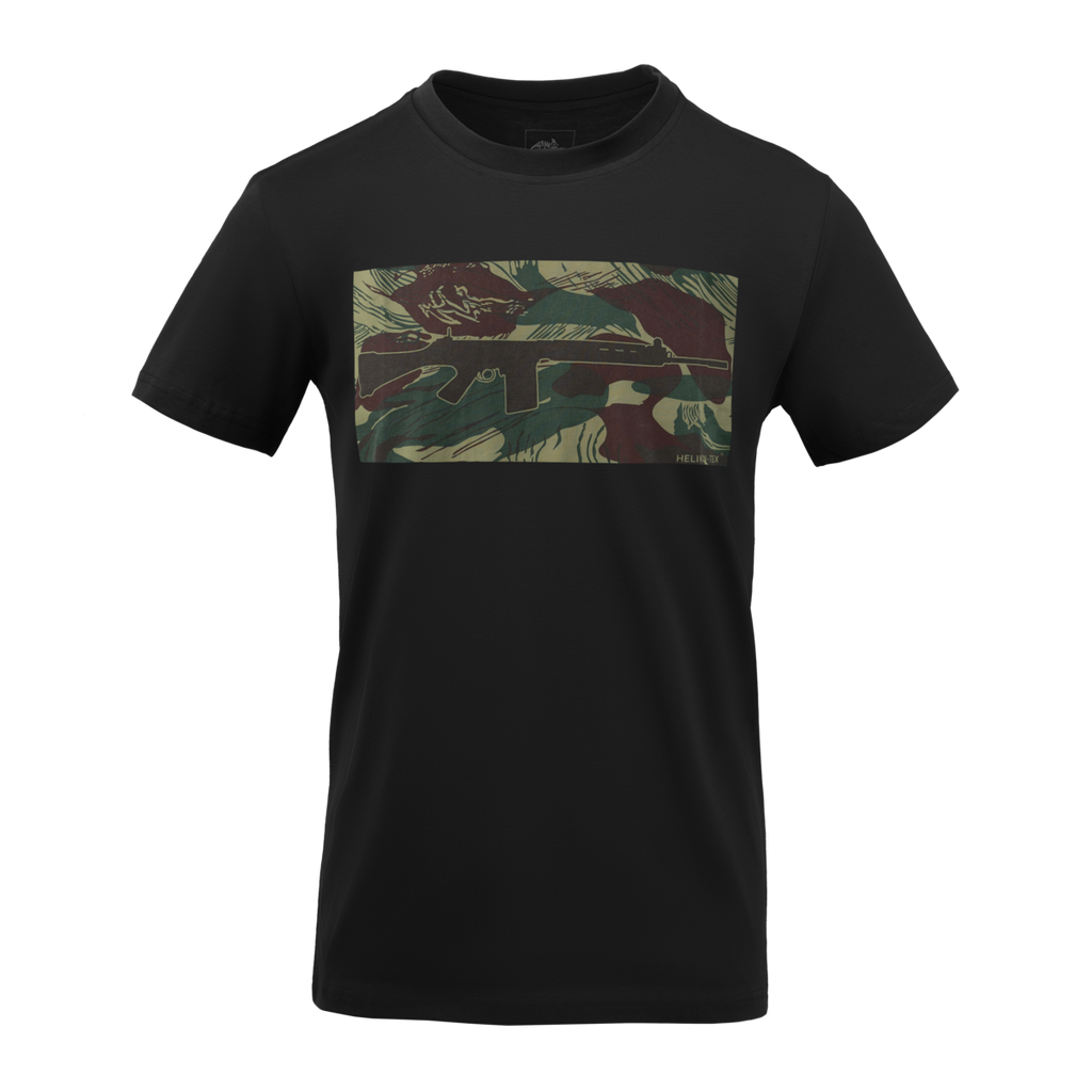 Tricou FN FAL cu imprimeu camuflaj Rhodesian Helikon-Tex