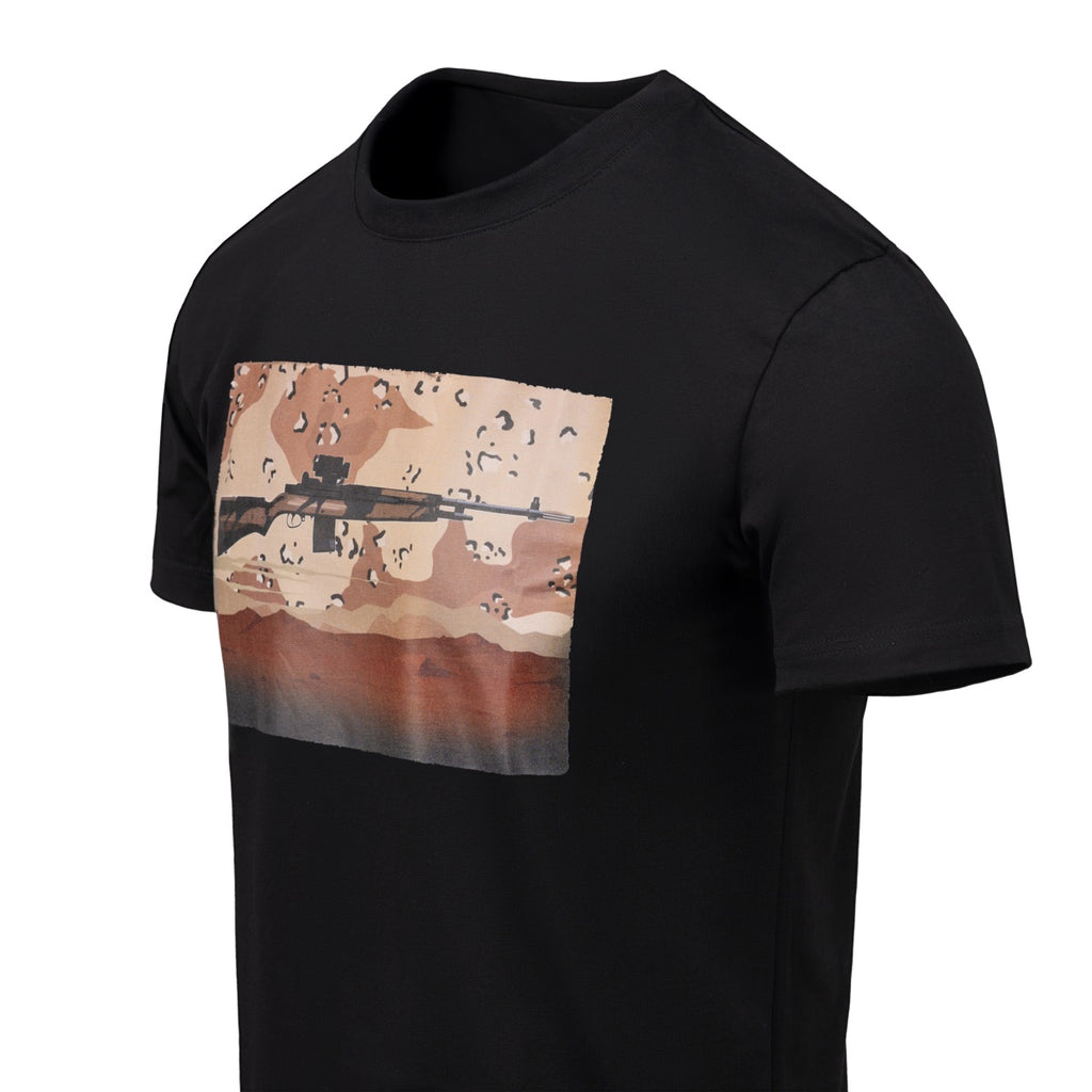 Tricou T-shirt M14 Helikon-Tex 6-Color Desert
