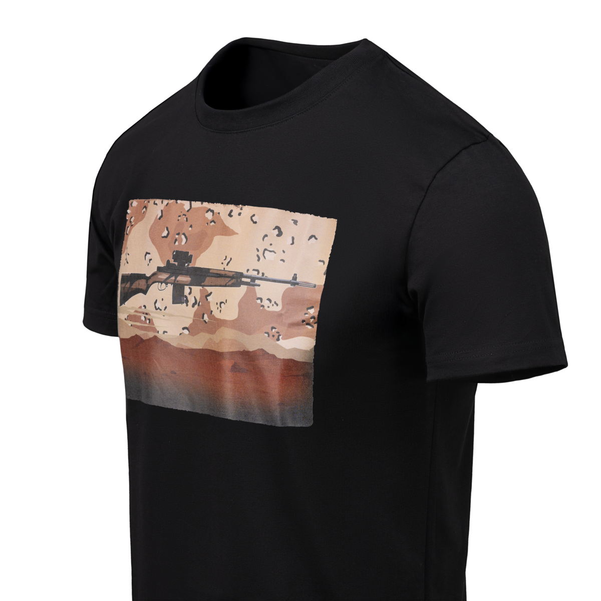 Tricou T-shirt M14 Helikon-Tex 6-Color Desert