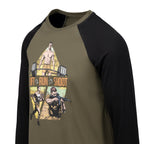 Bluza cu maneca lunga Lift Run Shoot Helikon-Tex
