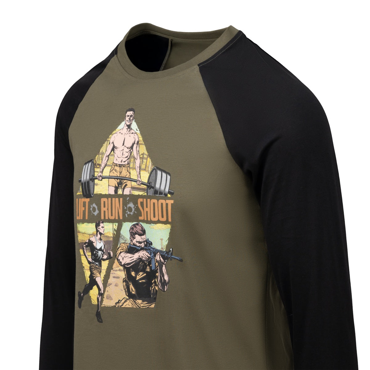 Bluza cu maneca lunga Lift Run Shoot Helikon-Tex