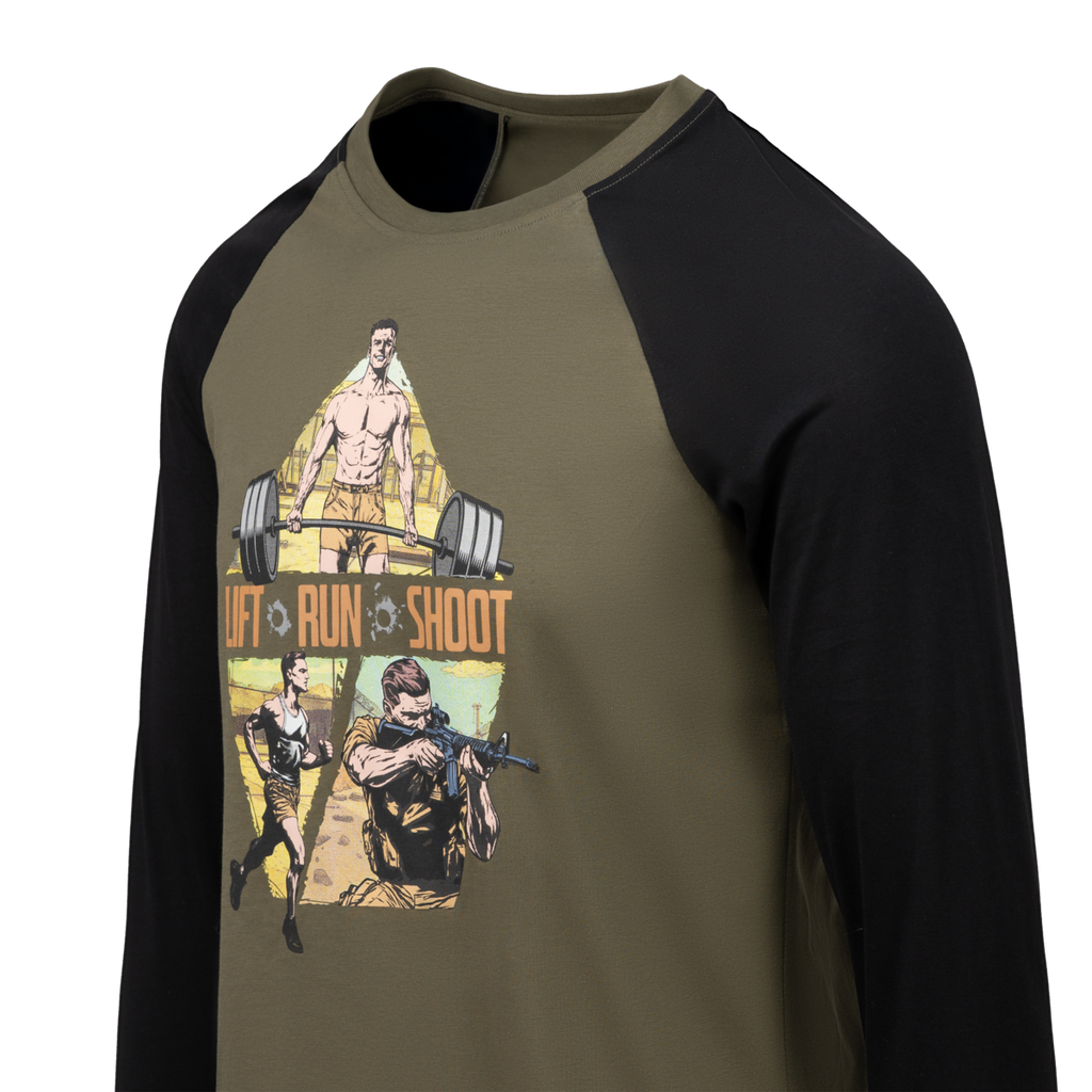 Bluza cu maneca lunga Lift Run Shoot Helikon-Tex