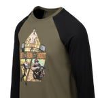 Bluza cu maneca lunga Lift Run Shoot Helikon-Tex