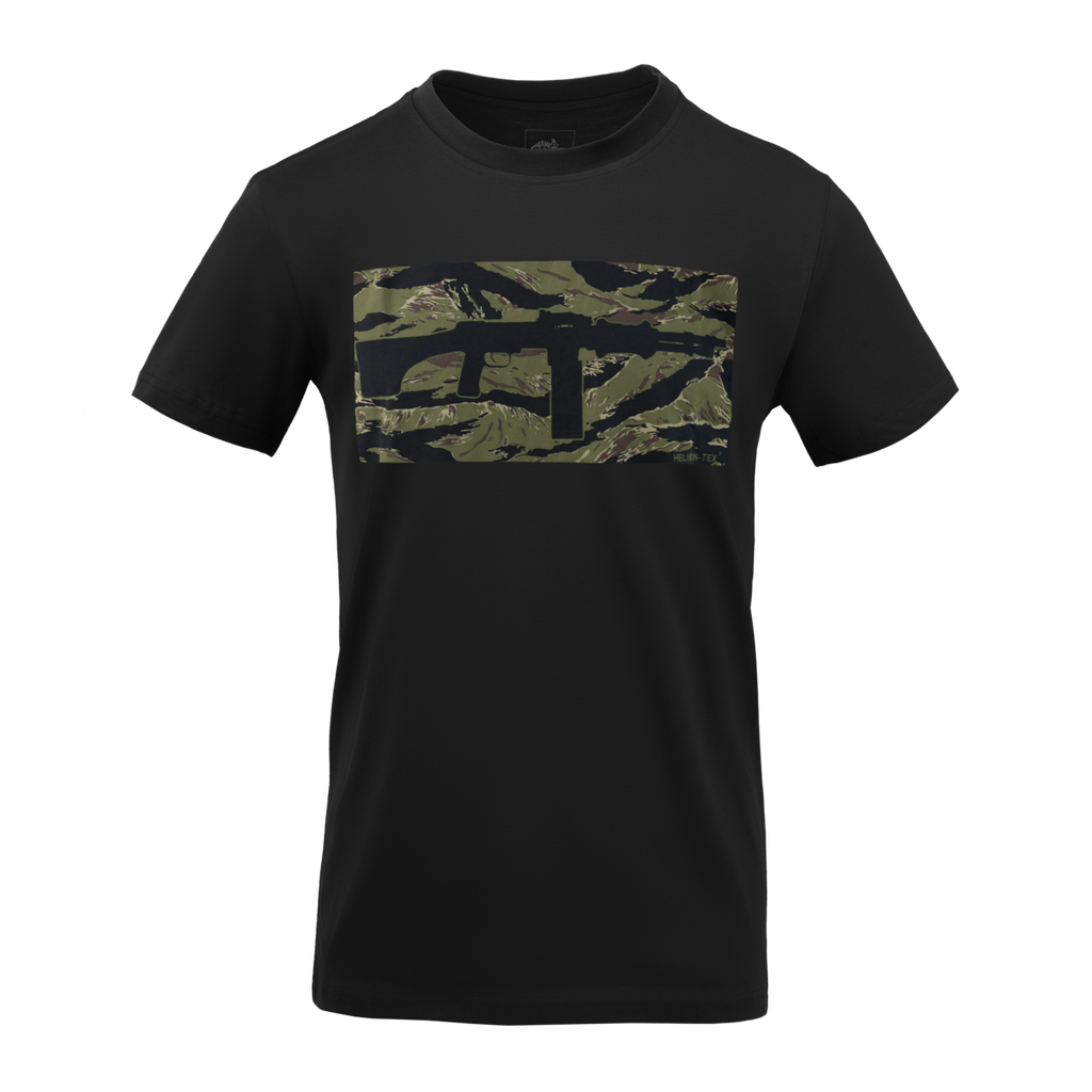 Tricou din bumbac RPD Tiger Stripe Helikon-Tex