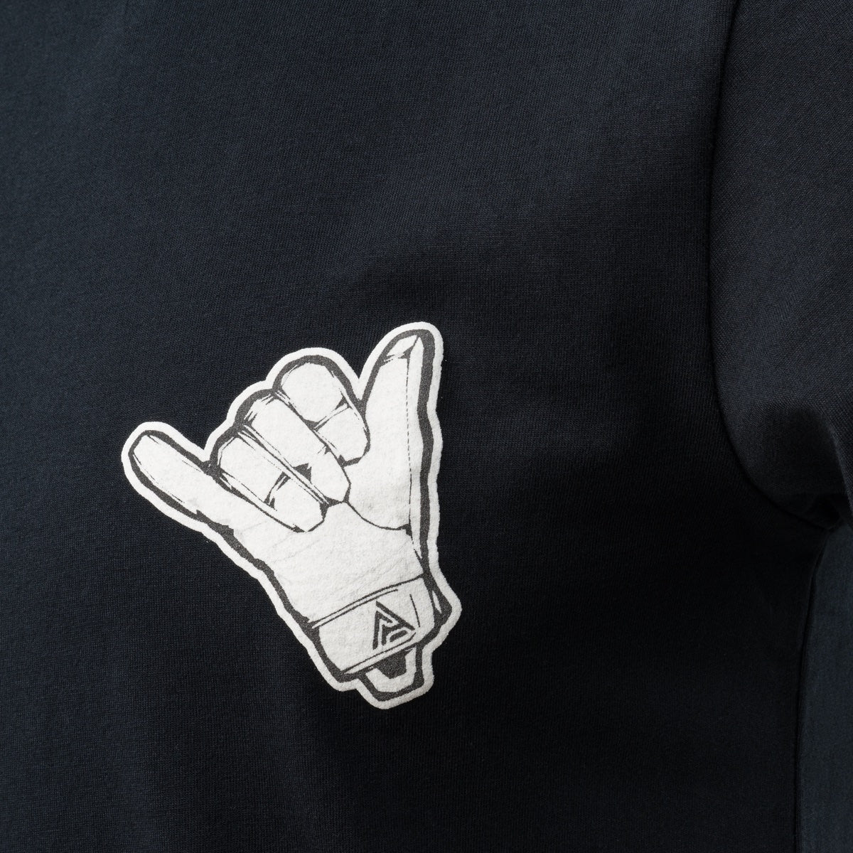 Tricou din bumbac DA Shaka Direct Action