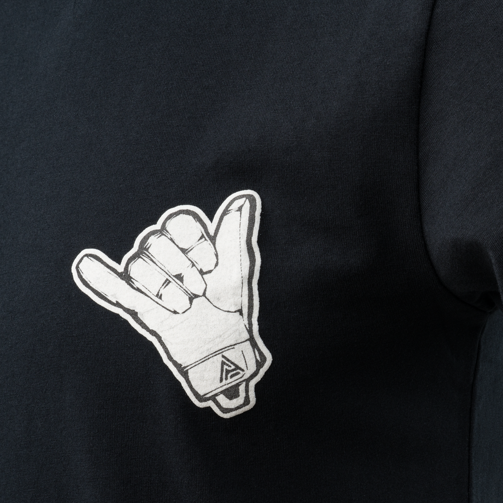Tricou din bumbac DA Shaka Direct Action