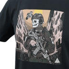 Tricou din bumbac DA Skeleton Direct Action
