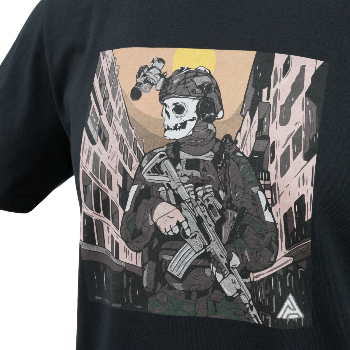 Tricou din bumbac DA Skeleton Direct Action