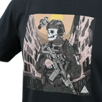 Tricou din bumbac DA Skeleton Direct Action