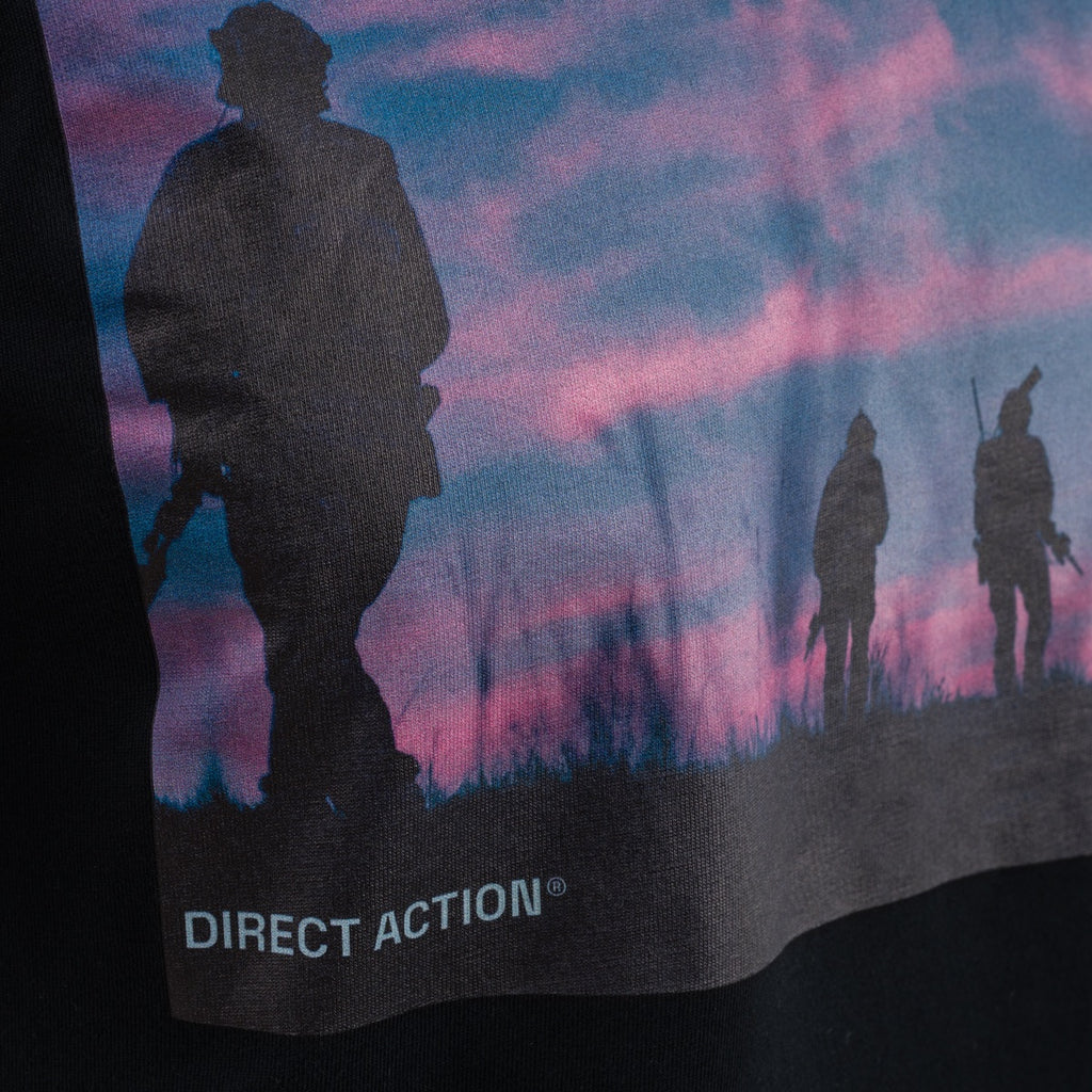 Tricou din bumbac DA Sunset Direct Action