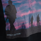 Tricou din bumbac DA Sunset Direct Action