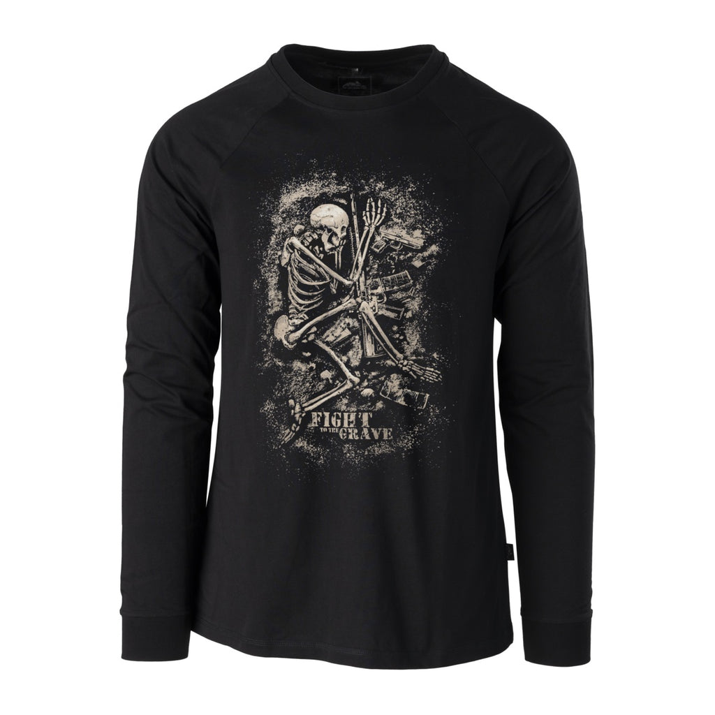 Bluza maneca lunga Fight to the Grave Helikon-Tex