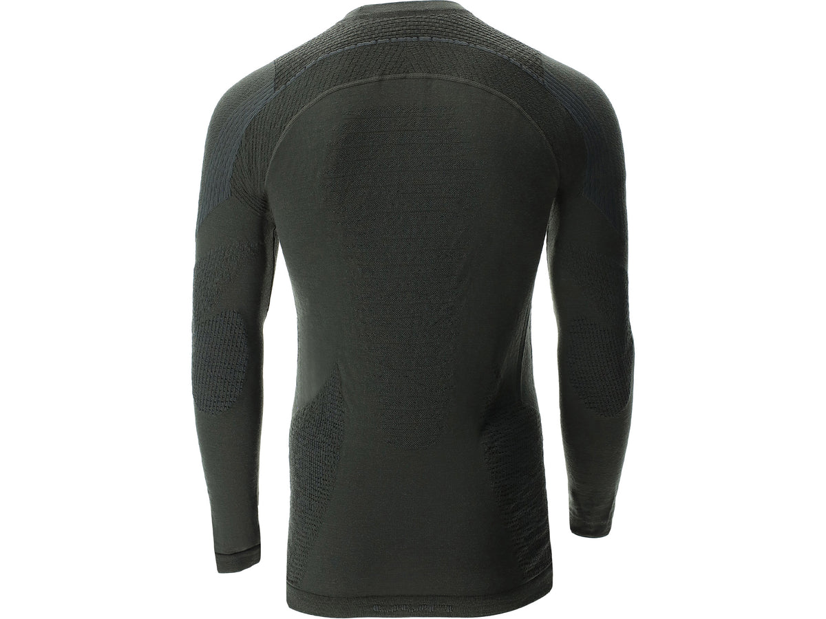 Bluza termica Fusyon Defender UW din lana Merino UYN