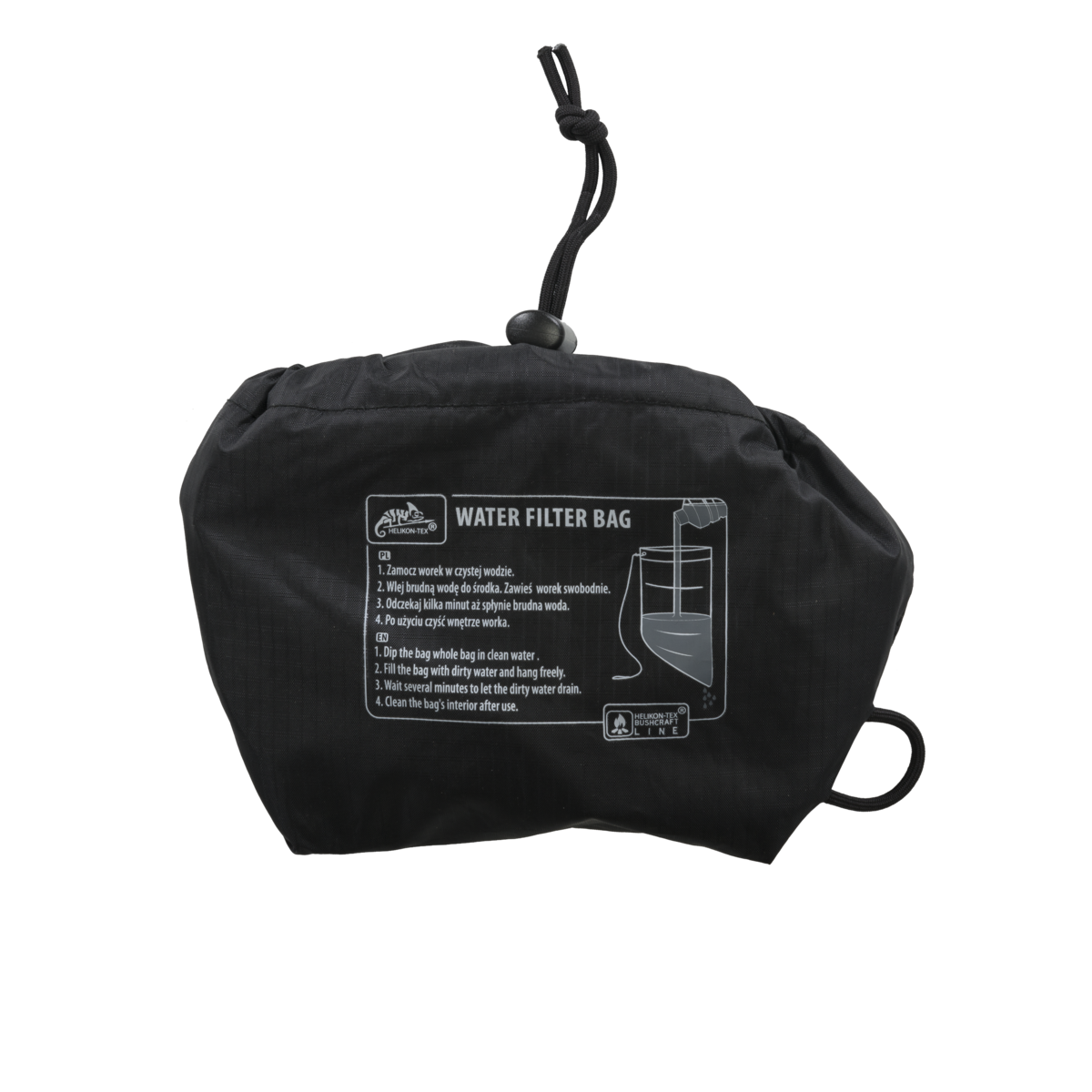 Geanta filtru de apa pentru supravietuire Helikon-Tex