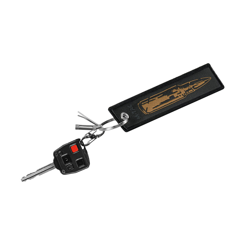 Breloc tesut jacquard M-Tac