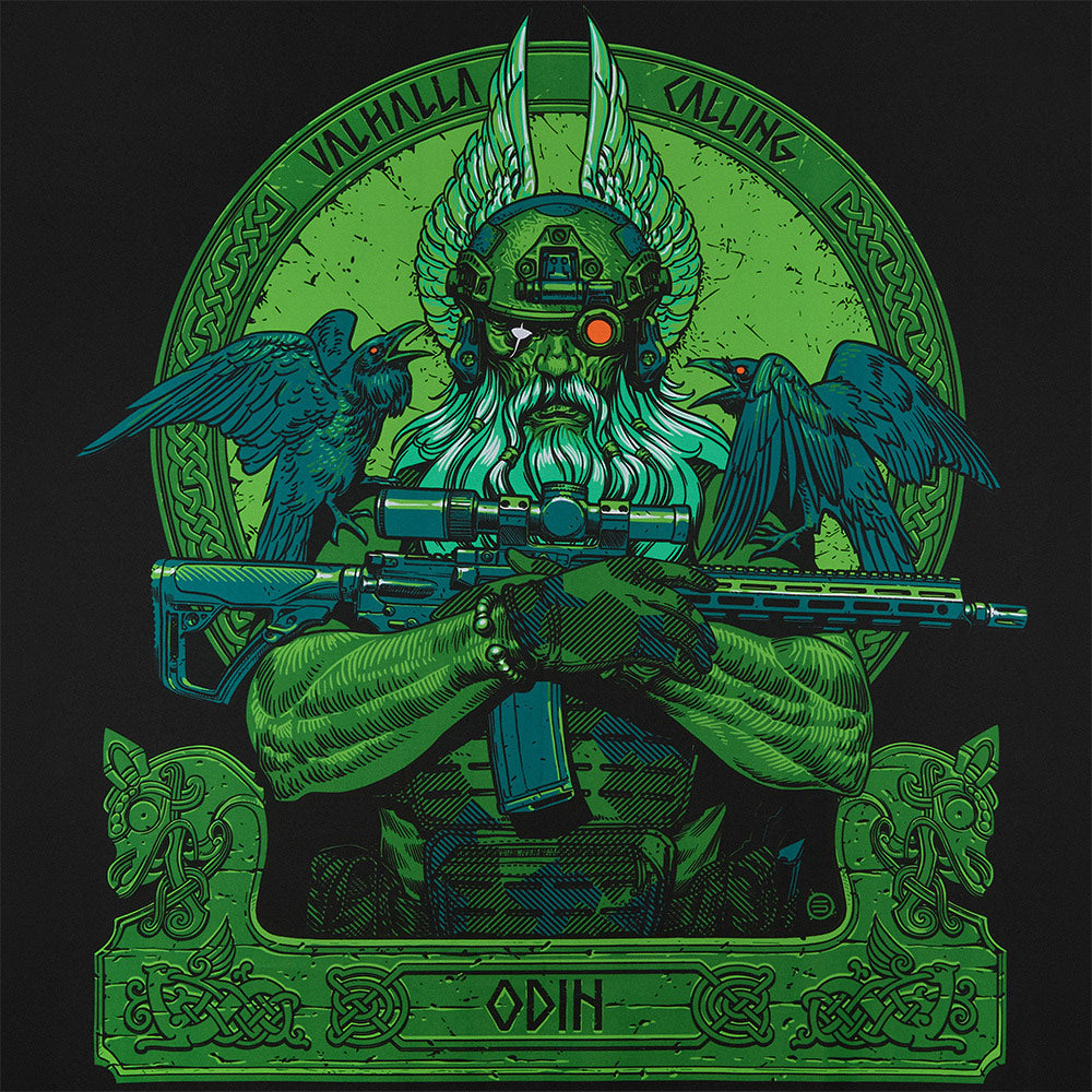 Steag decorativ Odin Night Vision 900x1300 M-Tac