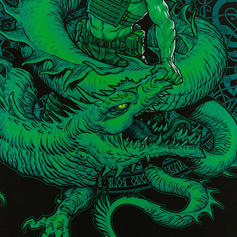 Steag decorativ Ragnarok Night Vision 900x1300 M-Tac