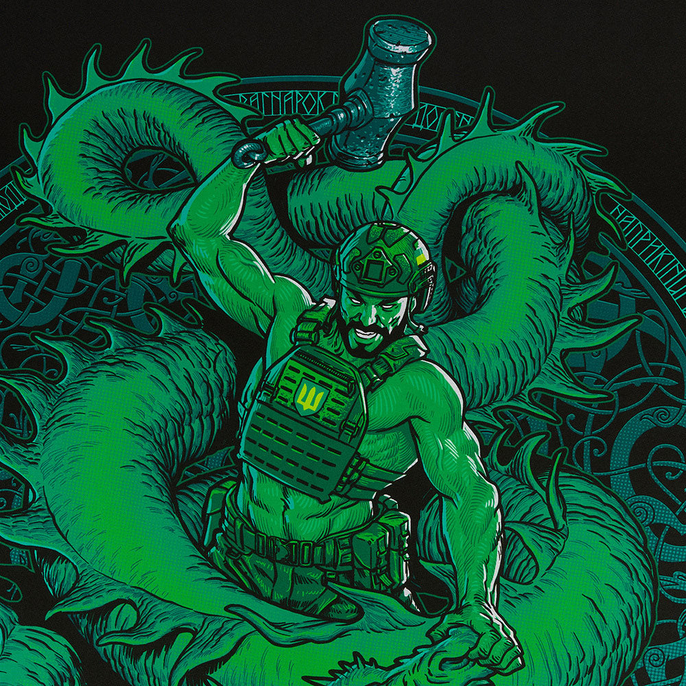 Steag decorativ Ragnarok Night Vision 900x1300 M-Tac