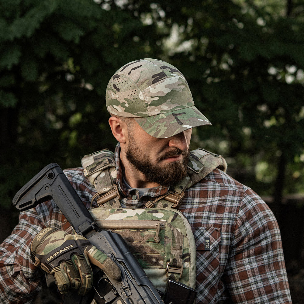Sapca baseball Five Panel Multicam M-Tac