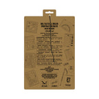 Rigla tactica cu raportor NATO 315x208 mm Ecopybook Tactical