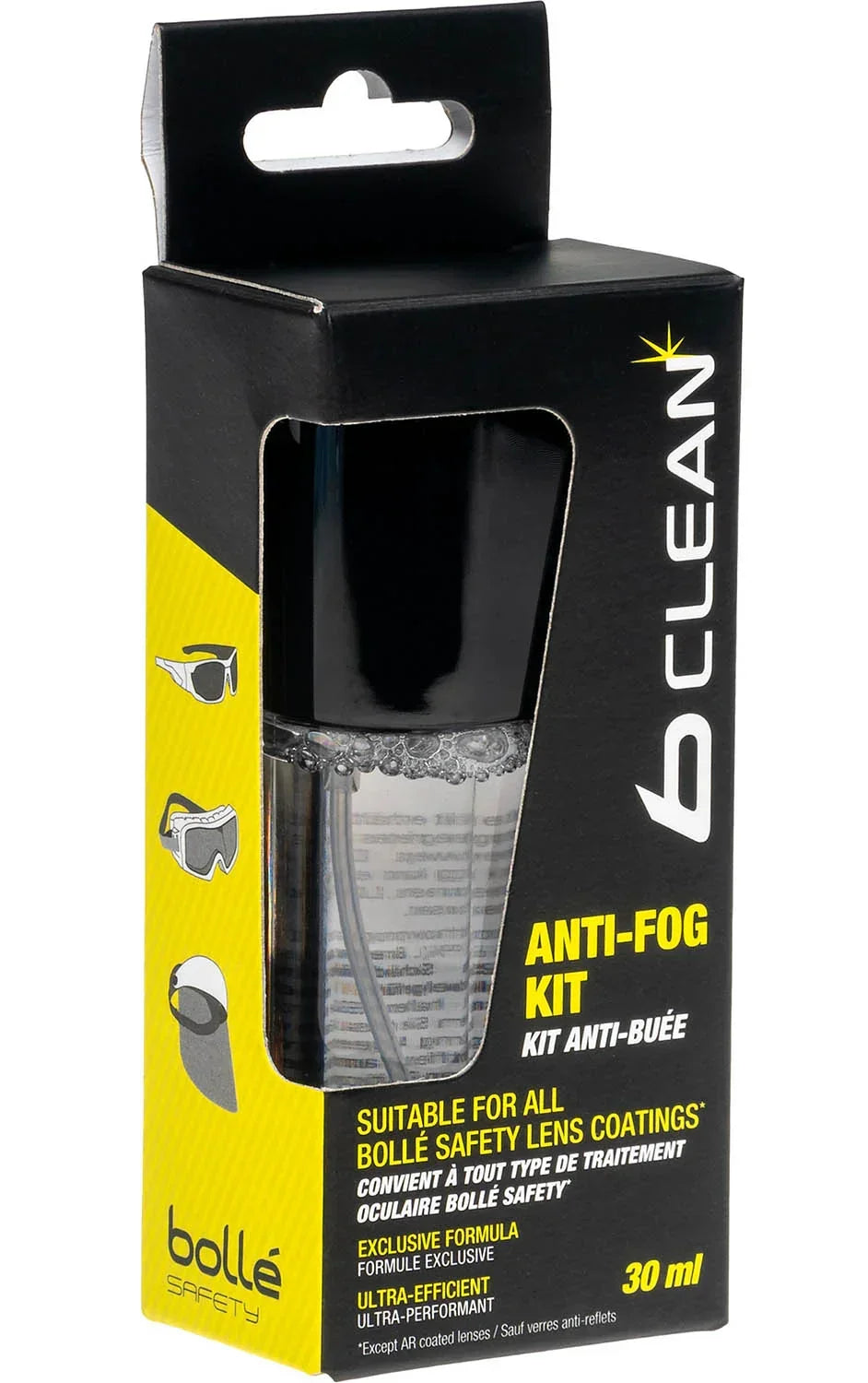 Spray antiaburire pentru ochelari Bolle B-Clean 30 ml