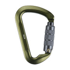 Carabiniera aluminiu Keylock 10cm M-Tac