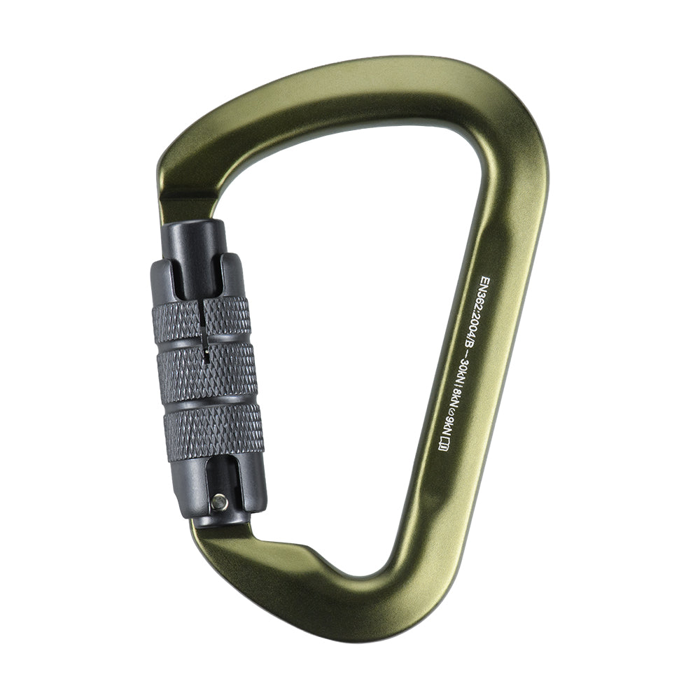 Carabiniera aluminiu Keylock 10cm M-Tac