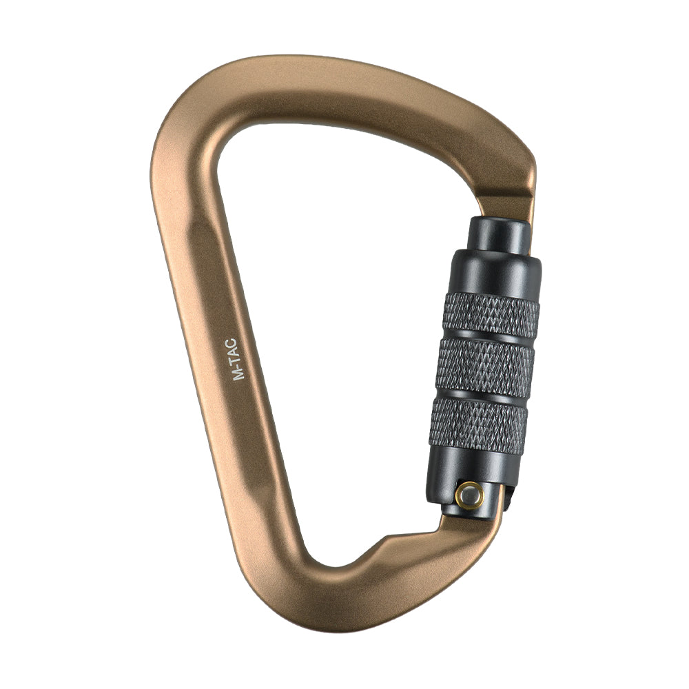 Carabiniera aluminiu Keylock 10cm M-Tac