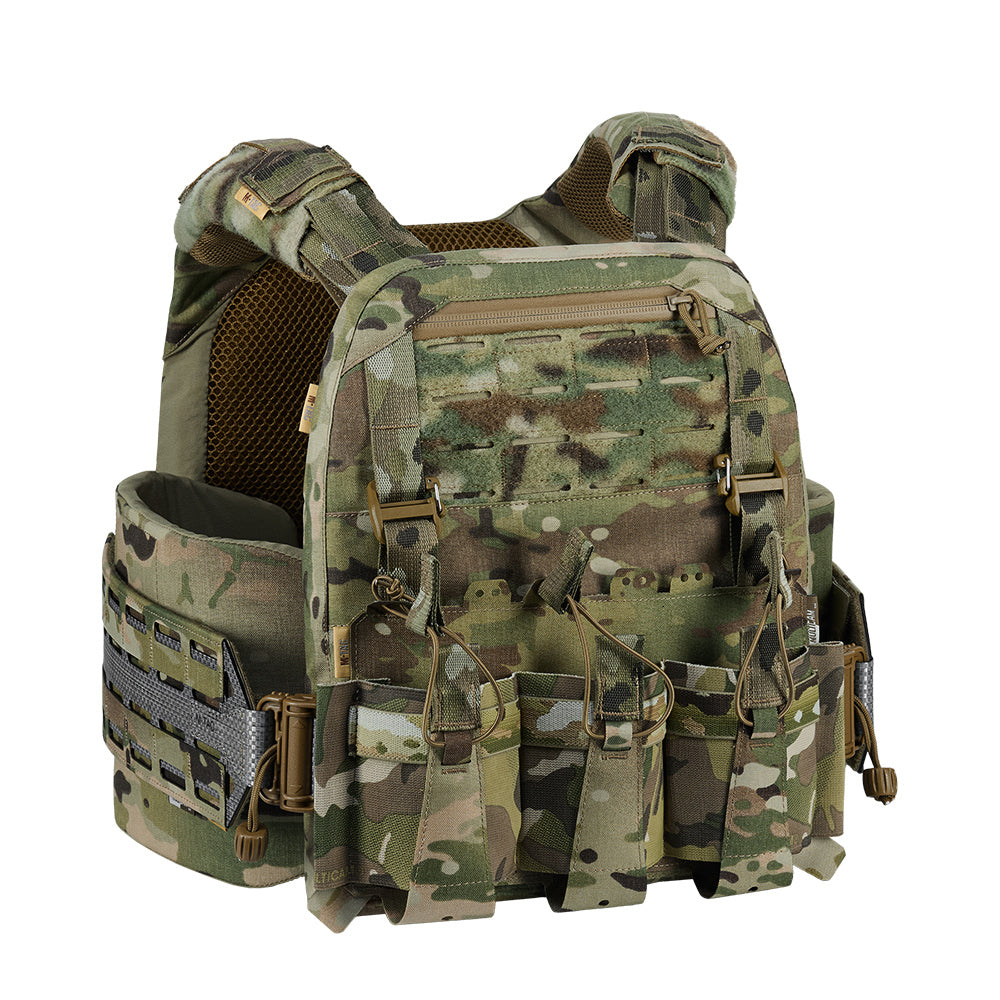 Plate Carrier Cuirass Tiger Elite M-Tac placa L