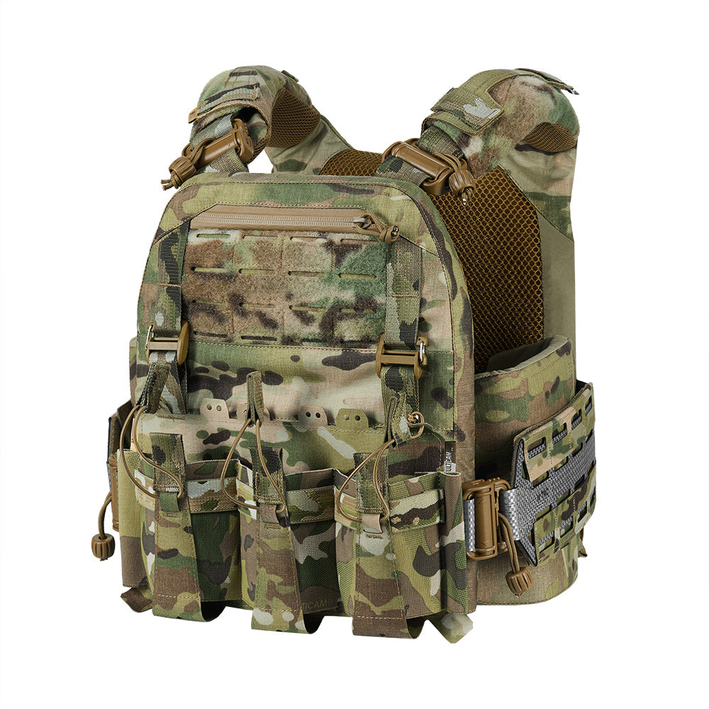 Plate carrier Cuirass Tiger Fast Elite M-Tac Multicam L