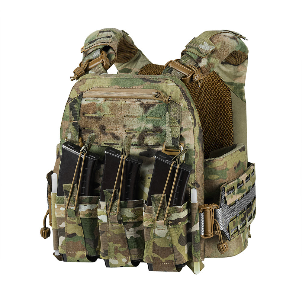 Plate carrier Cuirass Tiger Fast Elite M-Tac Multicam L