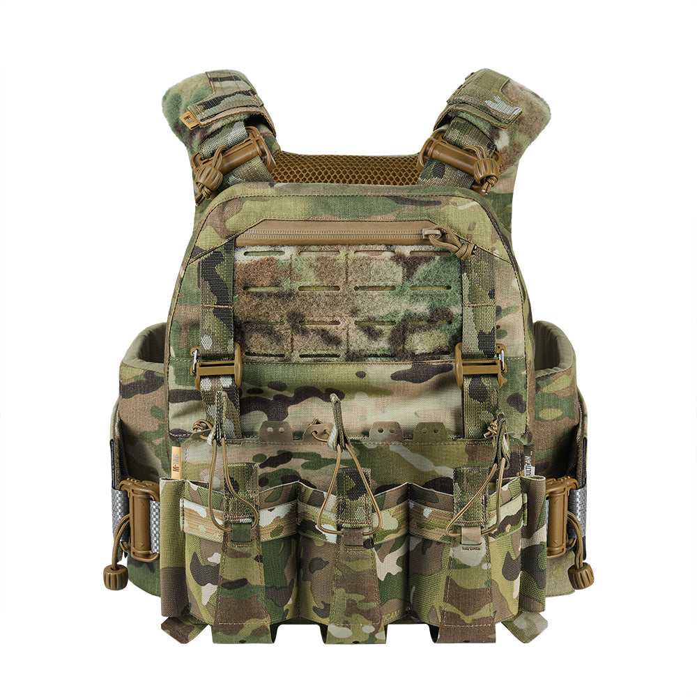 Plate carrier Cuirass Tiger Fast Elite M-Tac Multicam L