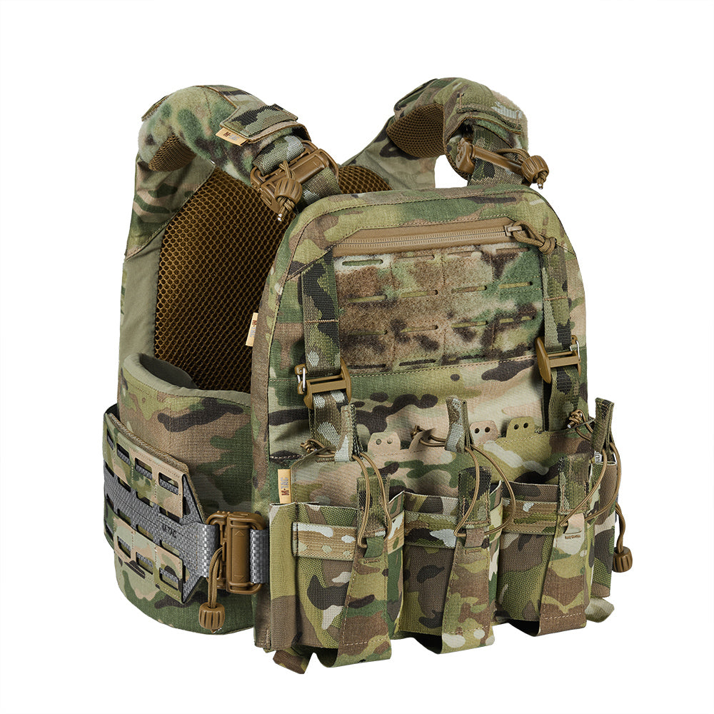 Plate carrier Cuirass Tiger Fast Elite M-Tac Multicam L