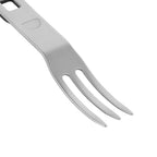 Set tacamuri detasabile din otel negru M-Tac