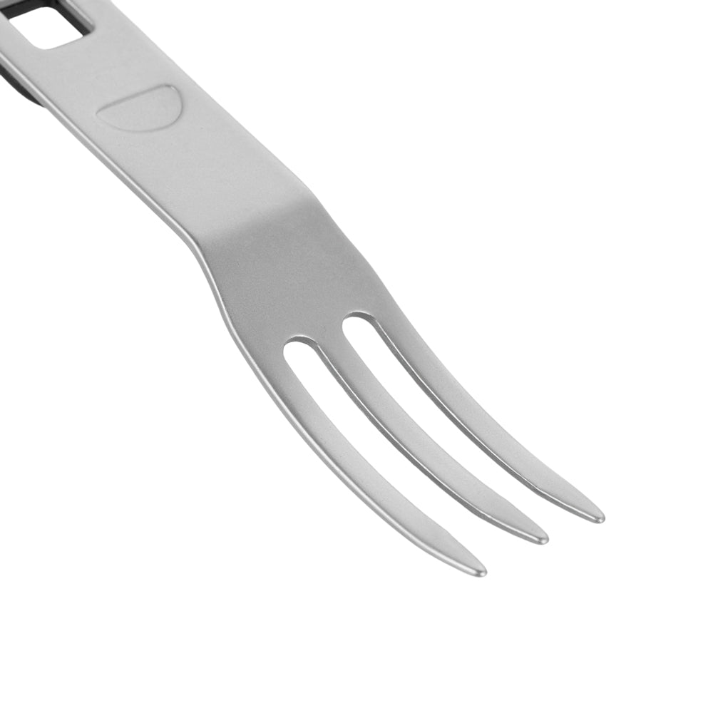 Set tacamuri detasabile din otel negru M-Tac
