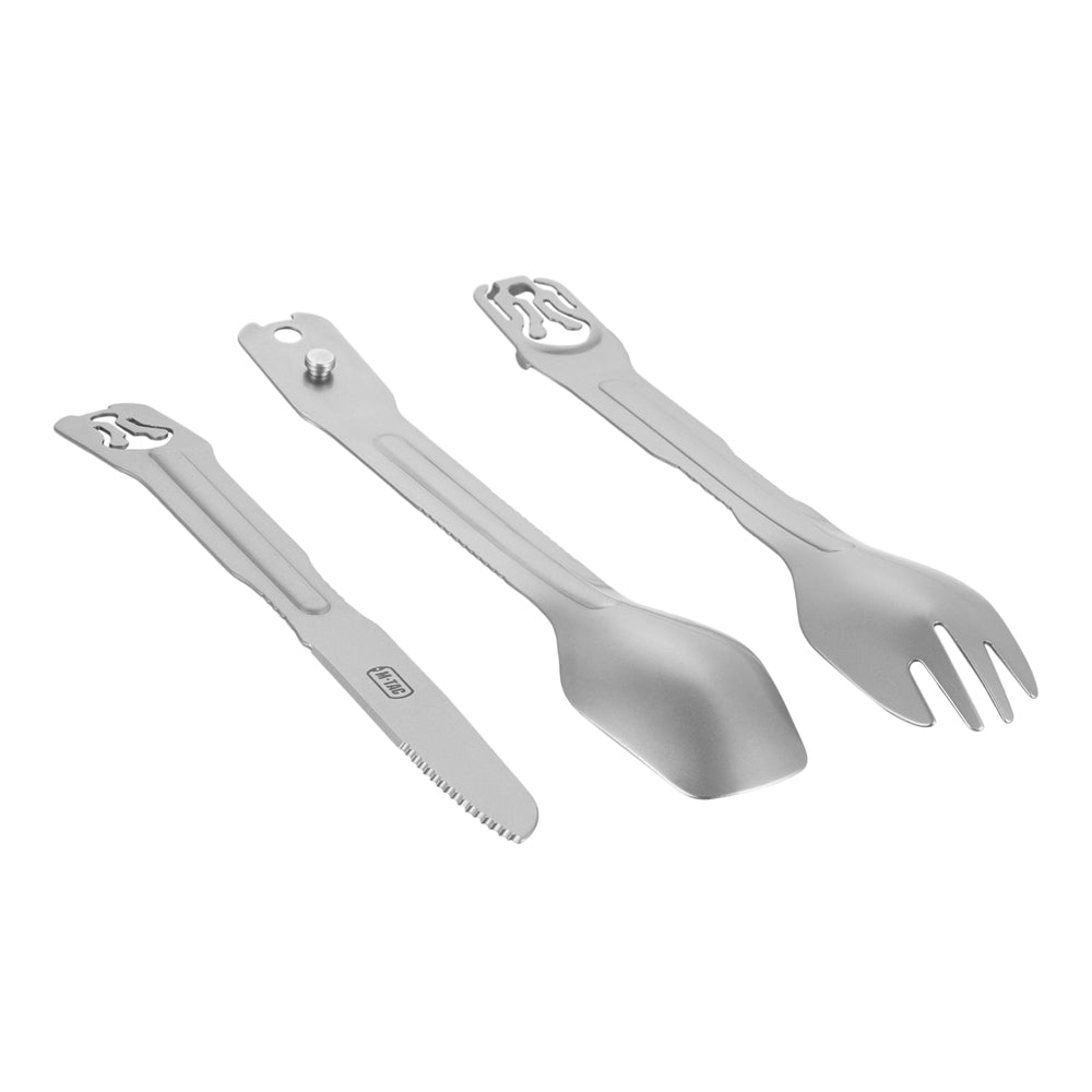Set tacamuri detasabile din otel M-Tac