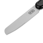 Set tacamuri detasabile din otel negru M-Tac