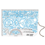 Rigla tactica LTR VTL UA Ecopybook Tactical