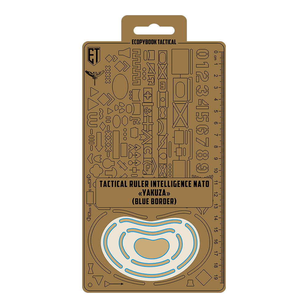 Rigla tactica Scout's Ruler NATO/UA M-Tac
