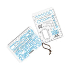 Set rigle tactice TS+M A6 NATO Ecopybook Tactical