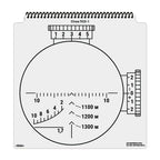 Album cu sabloane de reticule Ecopybook Tactical M-Tac