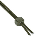 Sireturi elastice cu blocare 120 cm oliv M-Tac