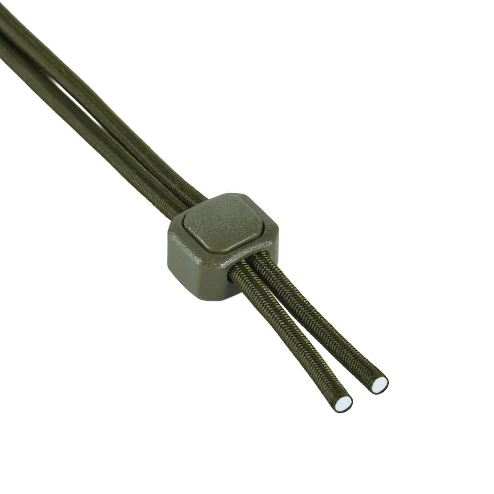 Sireturi elastice cu blocare 120 cm oliv M-Tac