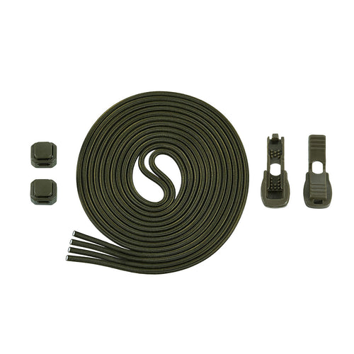 Sireturi elastice cu blocare 120 cm oliv M-Tac