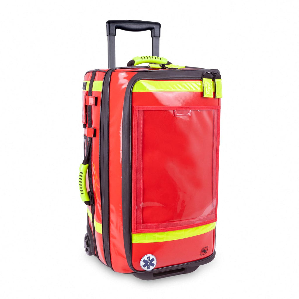 Geanta oxigen cu rotile Emerair's Trolley prelata Elite Bags