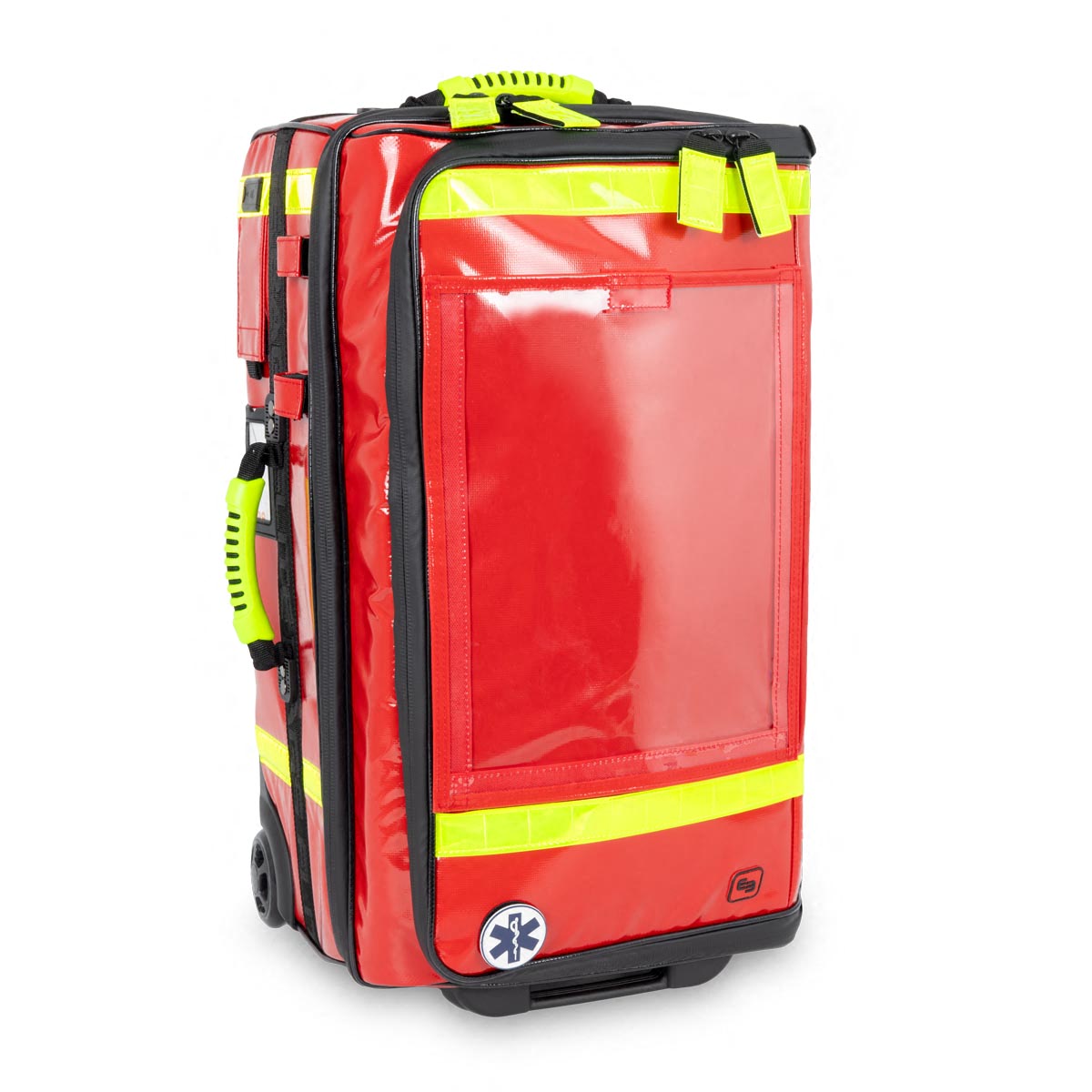 Geanta oxigen cu rotile Emerair's Trolley prelata Elite Bags, detaliu